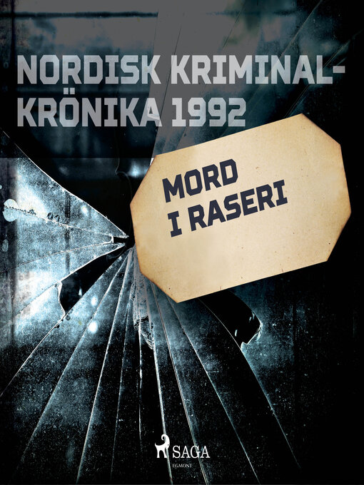 Title details for Mord i raseri by Diverse - Wait list